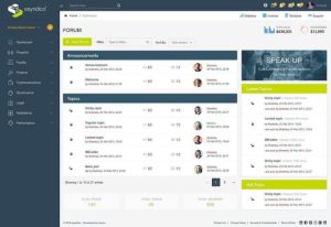 community communications & forums 2